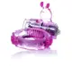 Эрекционное вибро кольцо BOSS Rabbit Vibro Cock Ring Pink