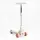 Самокат трехколесный Skyper, колеса PU 125 х 40 мм со светом, музыка, руль складной. Pink (153254)