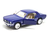 Машинка KINSMART "Ford Mustang 1964" (синяя)