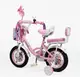 Детский двухколесный велосипед 12" дюймов Corso Emily ML-569 стальная рама 1 скорость. Pink and White (188179)
