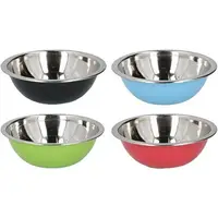 Миска из нержавеющей стали 18 см EdСo NB-06550