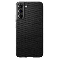 Чохол Spigen для Samsung Galaxy S22 — Liquid Air, Black (ACS03987)