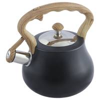 Чайник со свистком Lessner 49521 2.5 л черный