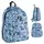 Рюкзак школьный GoPack Education Teens GO25-188M-2 15 л голубой