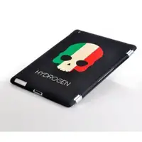 Крышка для IPad 2 "Italian skull" черная