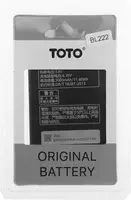 Акумулятор TOTO BL222 for Lenovo 2500/3000 mAh