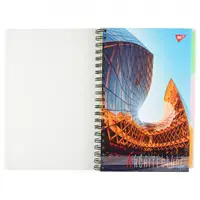 Блокнот для записей YES Futuristic architecture 681945 144 листов