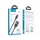 Кабель HOCO Type-C to USB female charging data sync extension cable U107 |1.2M, OTG USB3.0, 3A|