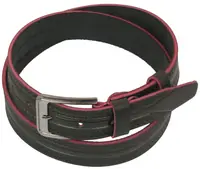 Ремінь під джинси Skipper коричневий 3,8 см