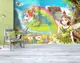 Фотообои текстурированные, виниловые Детские, 250х380 см, fo01inV_ch12031
