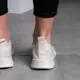 Кроссовки женские Fashion Sammy 90054 правый 39 размер, правый 40 размер Бежевый (уценка)