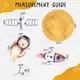 Детские стикеры Космос 30х40см, 4 листа 120х40см 1508219