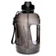 Бутылка Uzspace The King 6065 с трубочкой 2.3 л, Black