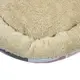 Лежак Taotaopets 511101 Pink для котов собак круглый 45*10 см