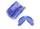Щетка - чесалка для самогруминга Self Groomer Синяя