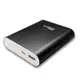 Внешний аккумулятор зарядка Power bank MIpro 10400 mAh Black