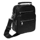 Мужская кожаная барсетка Ricco Grande K16439-black