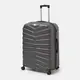 Чемодан большой 4 колеса Ricco Grande T15002grey-XL