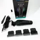 Аккумуляторная машинка для стрижки VGR V-995 + 4 насадки, 2000 мАч, USB