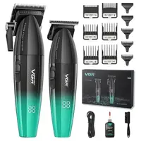 Комплект длят стрижки VGR V-640 S2 GREEN зеленый