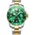 Часы наручные Olevs 5885 Green Gray Accents