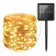 Светодиодная гирлянда Нить Solar Сopper Wire String Lights 300-Solar-Сopper 30 м без пульта
