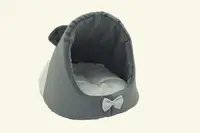 Домик для кошек и собак Мышка серый 380х520х460
