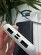 Power Bank WUW Y110 2USB+Micro+Type-C LCD (10000mAh) Черный