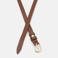 Жіночий ремінь шкіряний Borsa Leather 110v1genw66-l.brown