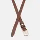 Женский кожаный ремень Borsa Leather 100v1genw66-l.brown