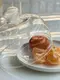 Тортовница OLens White kitchen 8030-321 20.5х22 см белая