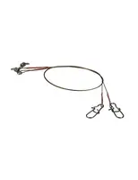Поводок Kalipso 7*7 15кг 25см 2шт