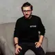 Свитшот унисекс "ШТОШ" XXL, (черный)