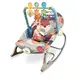Детский шезлонг Rocker 156-1 музыкальная подвеска регулируемая спинка. Multicolor (179691)