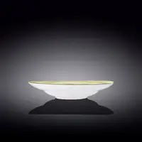 Тарілка супова Wilmax Spiral Pistachio WL-669127-A 25.5 см