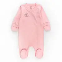 Мужчина для новорожденных диагональная застежка на кнопках My Baby