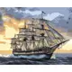 Картина по номерам Strateg Корабель в открытом море 40Х50 (VG051)