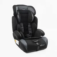 Автокрісло JOY 71-03 універсальне з бустером група 1/2/3 (9-36 кг). Black (176614)