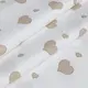 Простыня на резинке для коляски и люльки 40x80 SAND HEARTS