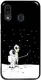 Чехол-накладка TOTO Pure TPU 2mm Print Case Samsung Galaxy A20/A30 #40 Ufo Moon Black