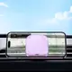 Держатель HOCO Crystal magnetic wireless fast charging car holder HW17 (air outlet) |15W|