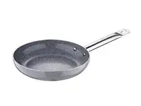 Сковорода Marmo d=24см Bergner BG-1373-GY