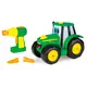 Конструктор John Deere Kids Собери трактор с шуруповертом 46655
