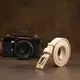 Тонкий кожаный ремень для женщин GRANDE PELLE 11447 Бежевый
