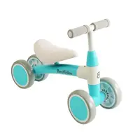 Велобег четырехколесный Best Trike, материал рамы нейлон и сталь, 4 колеса EVA. Blue (163784)