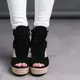 Женские босоножки Fashion Iberio 2821 40 размер 25 см Черный