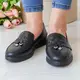 Лоферы женские Fashion Agatha 3130 41 размер 26 см Черный