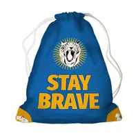 Рюкзак-мешок детский MINI Stay brave 26х36 см (DRM_22U004_ZHL)