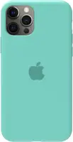 Чохол-накладка TOTO Silicone Full Protection Apple iPhone 12 Pro Max Ice Blue