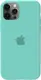 Чехол-накладка TOTO Silicone Full Protection Case Apple iPhone 12 Pro Max Ice Blue